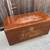Vintage carved wood chest 1 thumbnail
