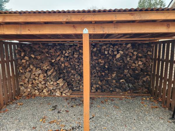 Oak firewood 2.8 cords 1