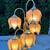 Mid Century Modern Vintage Lotus Pink Flower Floral Floor Lamp Light 11 thumbnail