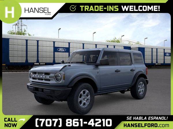 2025 Ford Bronco Big Bend FOR ONLY $848/mo! 1