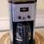 CUISINART COFFEE MAKER Brew Central 12-Cup Programmable w/ Filters 4 thumbnail