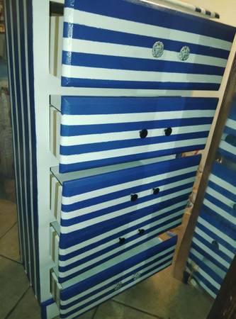 Hand painted dresser drawer 1