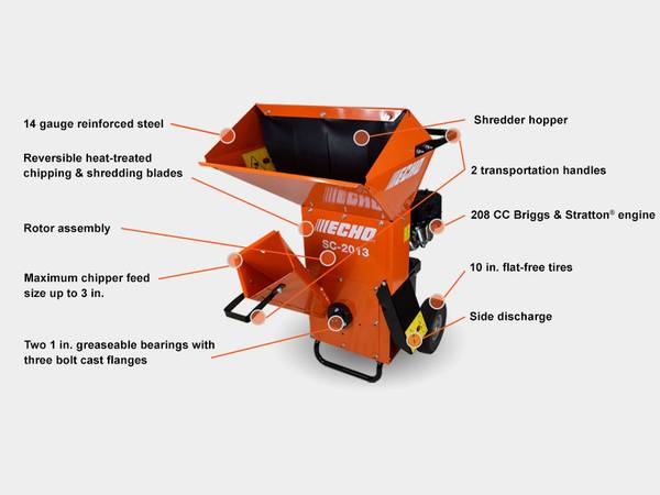 Mulcher - Chipper 1