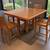 Jofran Furniture 544 Series Extending Dining Table & 4 Chairs Set 1 thumbnail