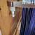 File Cabinet  2 Drawer Wooden w / Lock and key 3 thumbnail
