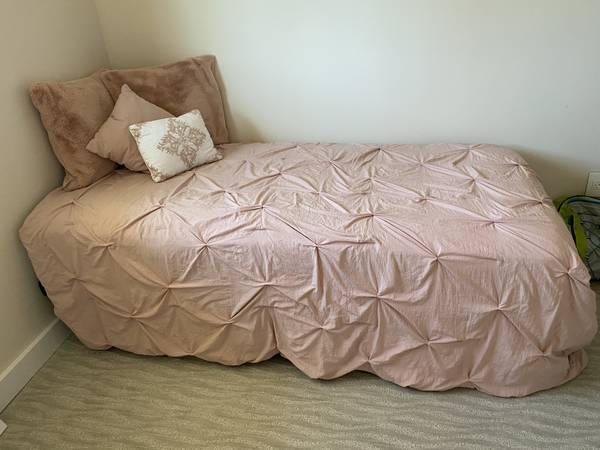 Adjustable Twin Bed Frame plus brand new twin firm mattress 1