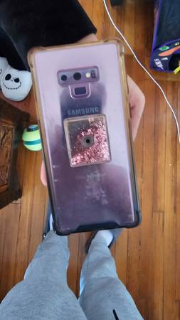 Galaxy note 9 used 1