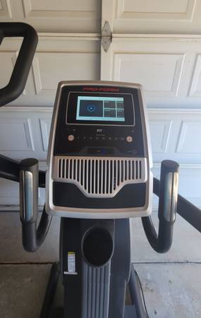 ProForm Carbon HIIT H7 elliptical and stepper 1