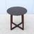 Scandinavian Style Modern Amenity European Beech Wood Round End Table 1 thumbnail