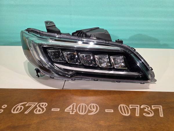 2016-2017-2018 ACURA RDX RH RIGHT LED HEADLIGHT OEM USED NO SHIPPING 1