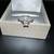Princess cut solitaire ring size 5.5 2 thumbnail