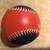 Spinneybeck  baseball orange and Blue 3 thumbnail