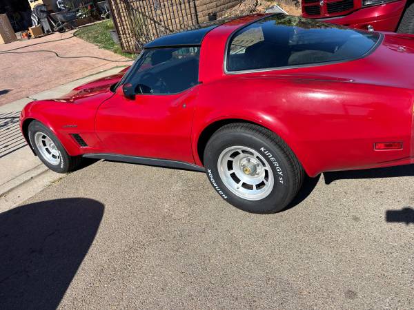 Chevrolet Corvette Stingray, pocos kilómetros, 67.000 - $9.500 (Norte c)63440914243075121