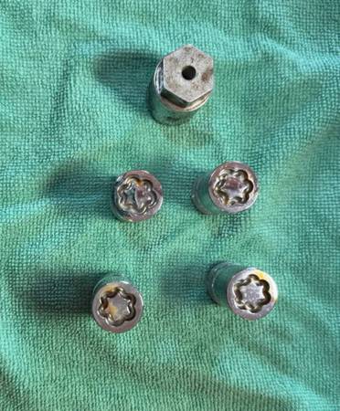 Wheel Locks - Full Set 1