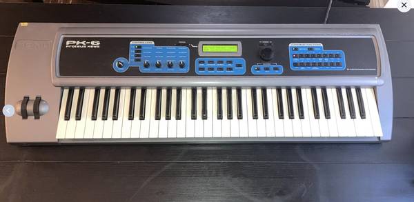 E-Mu Pk-6 Proteus Keys Synthesizer Keyboard 1