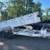 7 x 14 Low Pro Dump Trailer 14K with 24" Sides 12 thumbnail