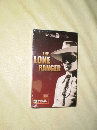 Radio Spirits Audio Cassettes, The Lone Ranger, NEW 1
