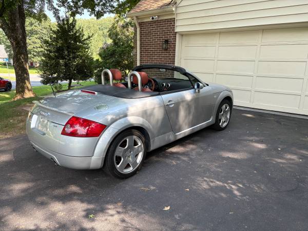 2002 Audi TT Quattro Convertible - $10,000 (Mclean)63494818799617121