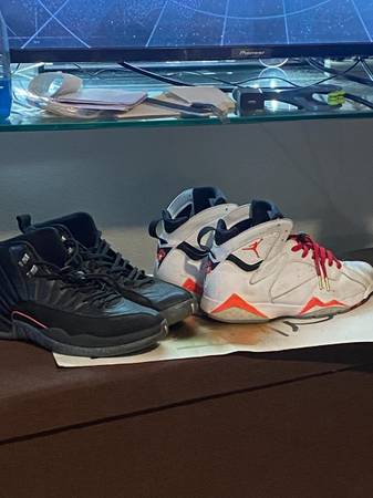 12 granite & 7 white size 12, excellent cond* 1