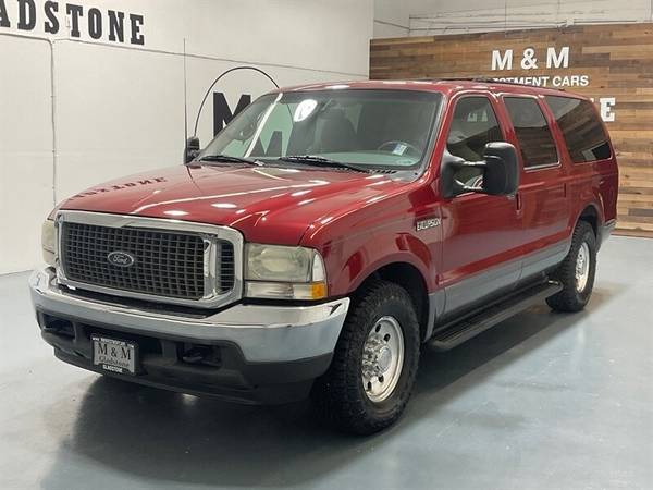 1 2002 Ford Excursion  XLT Sport Utility / 7.3L DIESEL / 111,000 MILES S 1