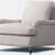 RH Restoration Hardware 3-SEAT SOFA, ARMCHAIR & OTTOMAN 2 thumbnail