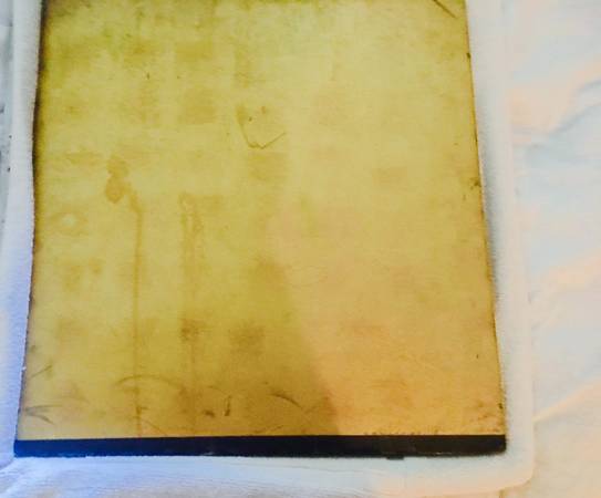 Eric Orr  Gold leaf on lead  the only sculpture that is genuine 1