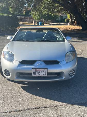 2007 Mitsubishi Convertible - $4,000 (novato)63472798985345121