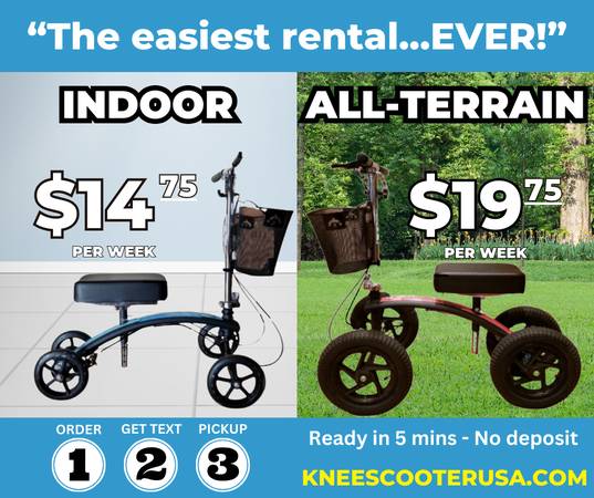 Knee Scooter 1