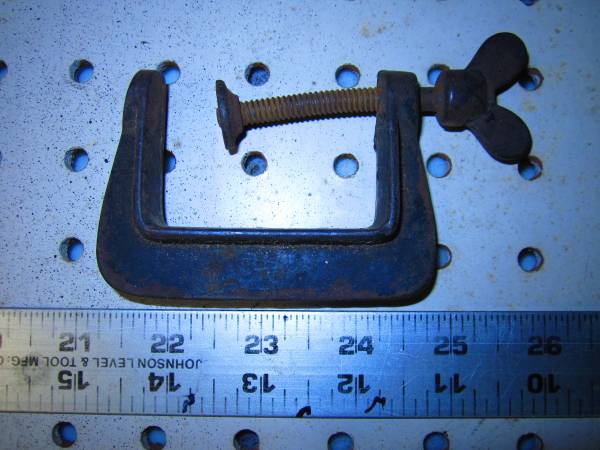Antique 3" C Clamp 1