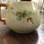 Vintage Pitcher - Royal Art Italian - Hand Painted - Gold Rim/Handle 2 thumbnail