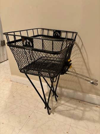 Topeak Explorer MTX rack and Topeak MTX rear basket combo - $68 (Arlington)63471084796419122