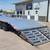 26' 16k Alum Deckover GN Equip Hauler Split Ramps 9 thumbnail