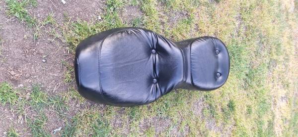 Harley davidson seat - $12063444059182083122