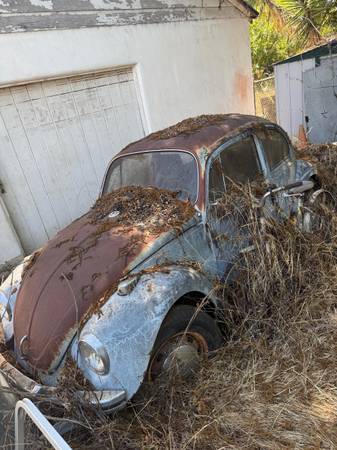 1969 Original VW Volkswagen Bug - $3,300 (La Mesa)63476328028931124