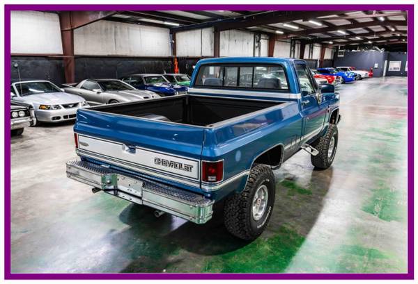 1987 Chevrolet K10 Silverado - 350 - Auto - AC - $42,95063443805439361121