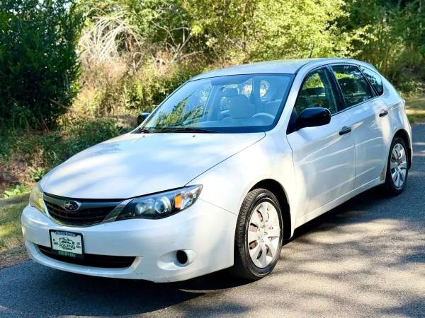 2008 Subaru Impreza 1