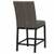 AGIO PARK FALLS 7 PIECE HIGH DINING OUTDOOR PATIO FIRE SET STORERETURN 5 thumbnail