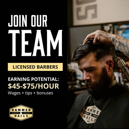 NJ Licensed Barber 1