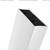 Eva Solo Angled Aluminum Knife Stand Silver Skrä knivblok Schräger 8 thumbnail