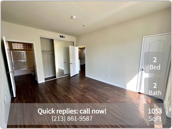 $2,955 / 2br - 1053ft2 - Let us help you find your next home! Check out this 2 bed, 2 bath! (Los Angeles - DTLA)63953078868738121