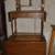 REDUCED RARE Exquisite Carved Solid Oak SHOW HOME Drop Side Dining Tbl 4 thumbnail