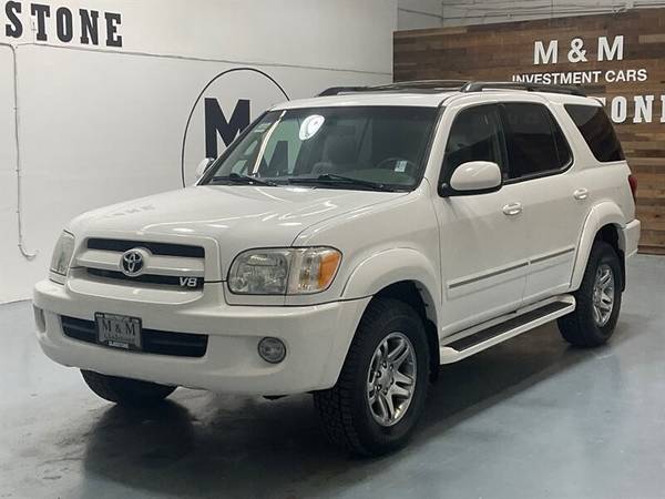 1 2007 Toyota Sequoia 4x4 4WD SR5  /Leather Heated /Fresh Timing Belt Se 1