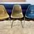 Modernica Case Study Side Shell Stacking Eames Chairs Yellow, Blu 1 thumbnail