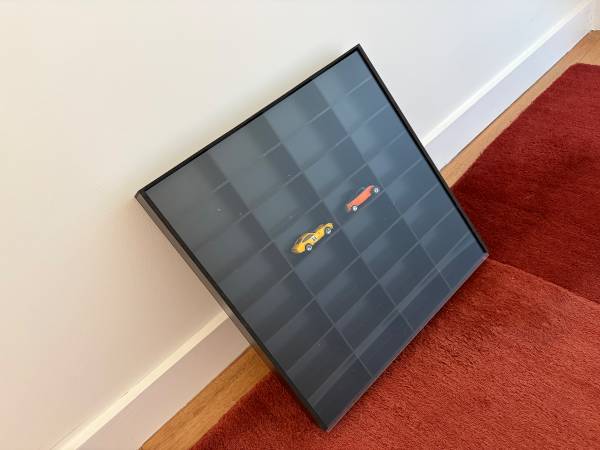 Hot Wheels display cases (6) 1