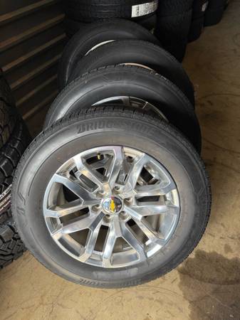 20” Chevy wheels 1