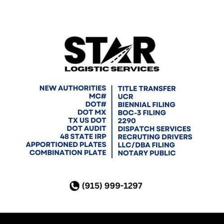 SERVICIOS DOT/MC NUMBER ,NEW AUTHORITIES , DOT SAFETY 1