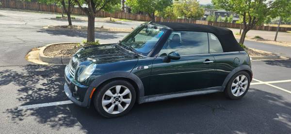 2006 Mini Cooper S Convertible 6 Speed 103k miles Supercharger - $4,600 (Golden)63612218004227121