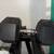 Pair of 90 pound dumbbells dumbbell Dumbell dumbbel 4 thumbnail