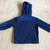 Lands end thick fleece navy coat hooded 5-6 2 thumbnail