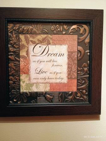 Dream quote artwork 1